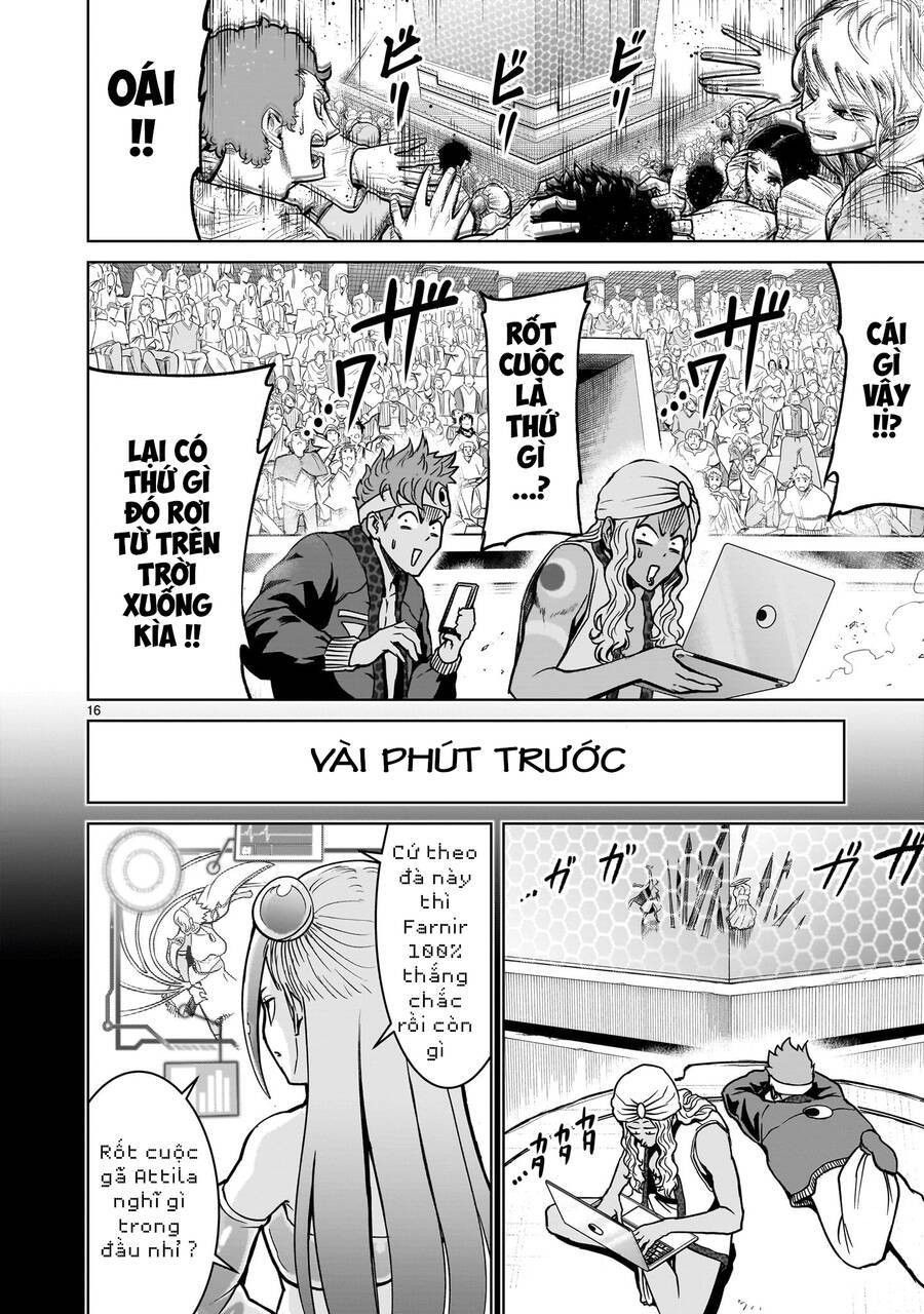 Vườn Hoa Hồng Saga Chương 40 page 14 - Giả Dược