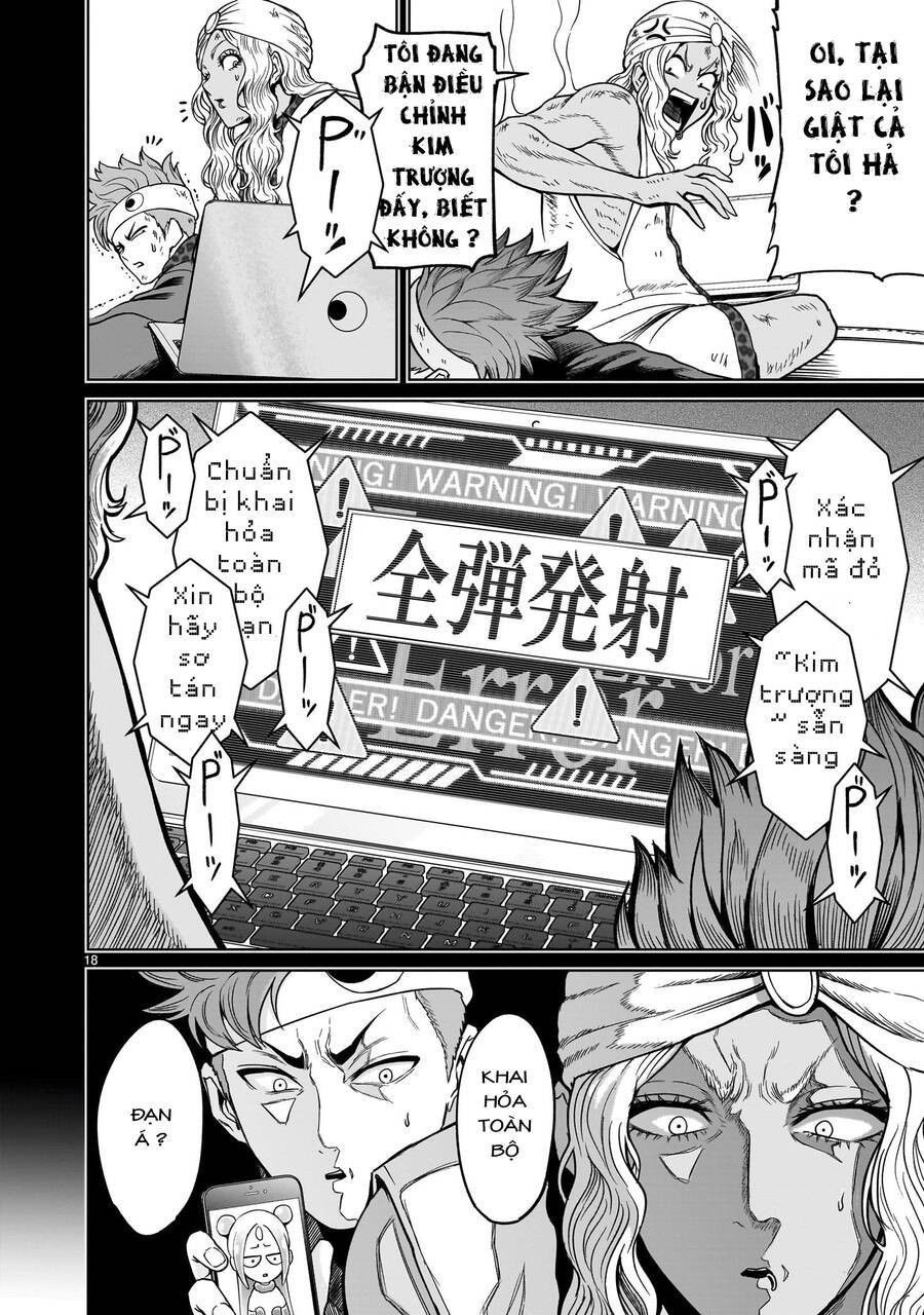 Vườn Hoa Hồng Saga Chương 40 page 16 - Giả Dược