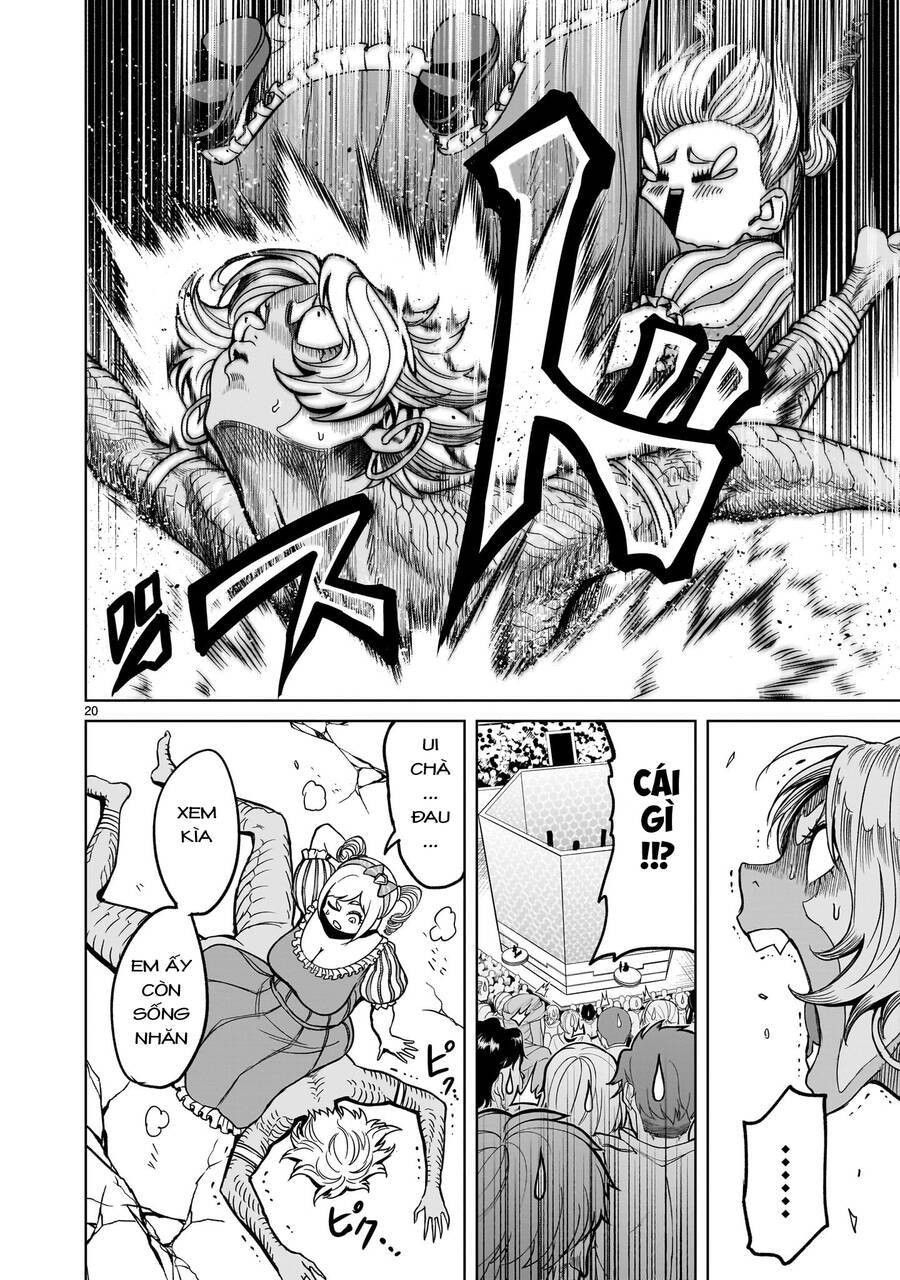 Vườn Hoa Hồng Saga Chương 40 page 18 - Giả Dược