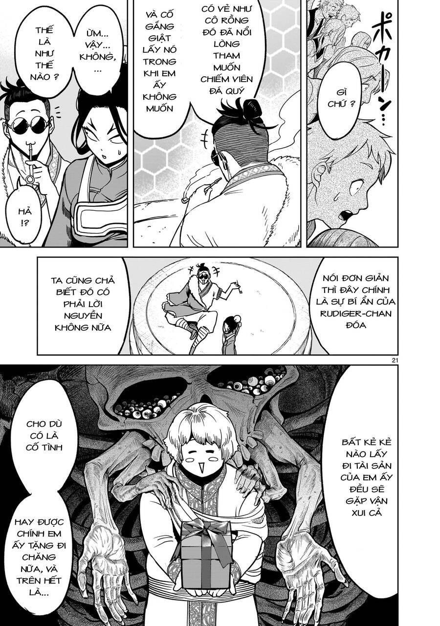 Vườn Hoa Hồng Saga Chương 40 page 19 - Giả Dược