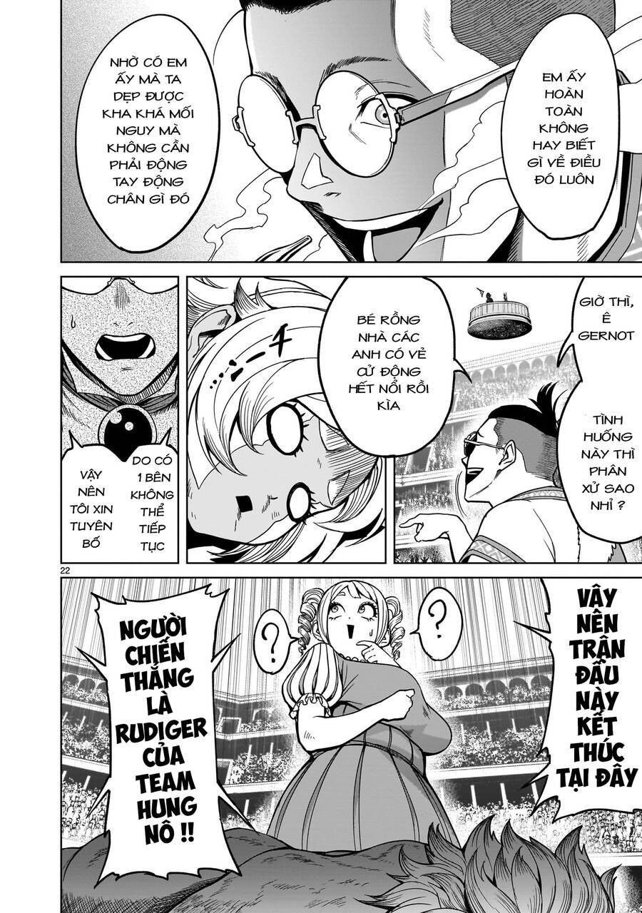 Vườn Hoa Hồng Saga Chương 40 page 20 - Giả Dược