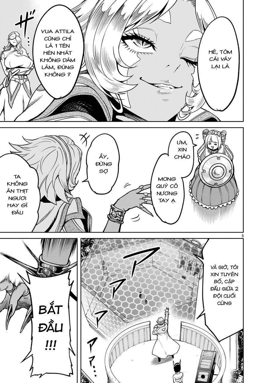 Vườn Hoa Hồng Saga Chương 40 page 3 - Giả Dược