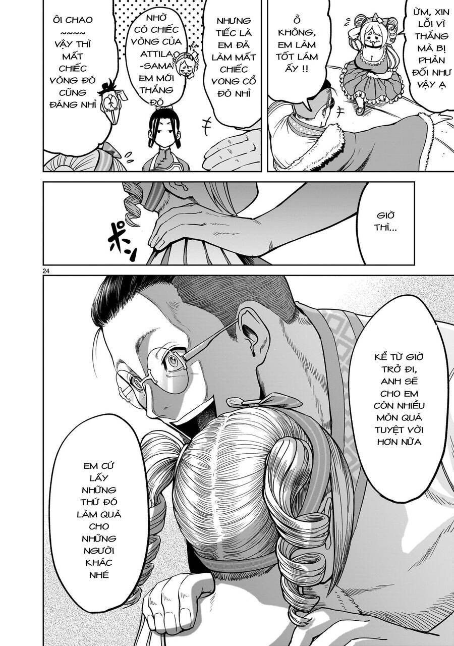 Vườn Hoa Hồng Saga Chương 40 page 22 - Giả Dược