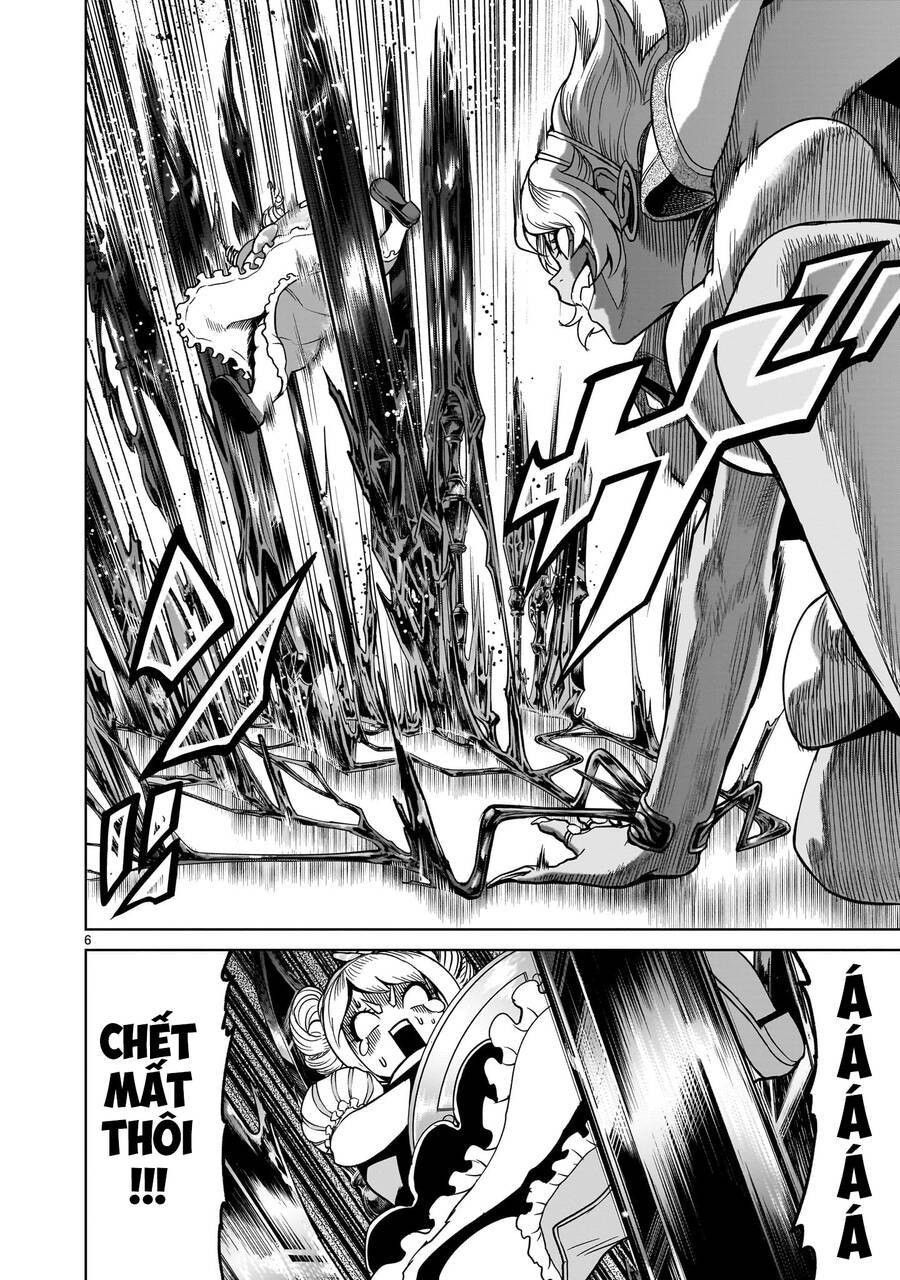 Vườn Hoa Hồng Saga Chương 40 page 4 - Giả Dược