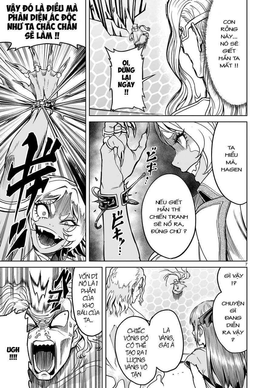 Vườn Hoa Hồng Saga Chương 40 page 5 - Giả Dược
