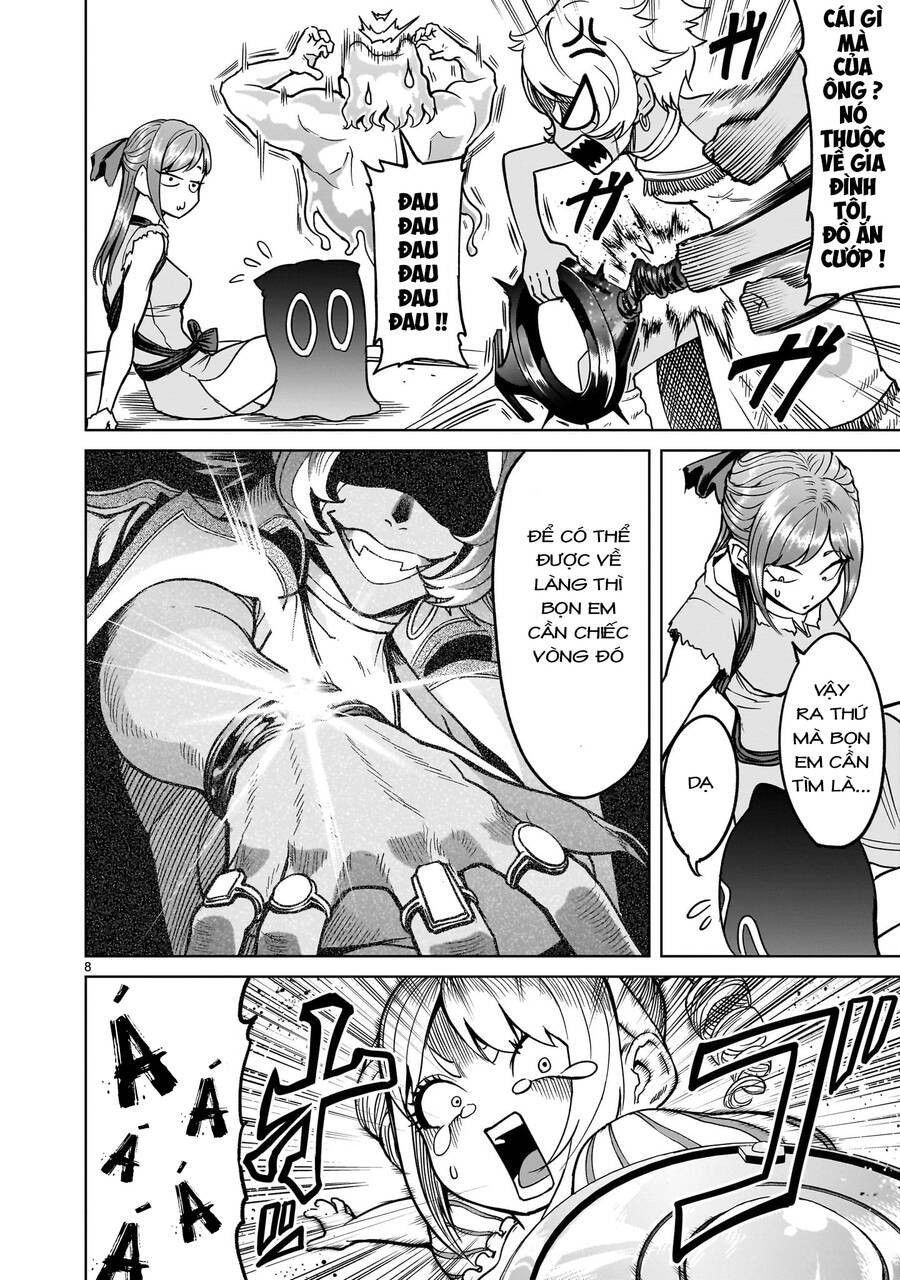 Vườn Hoa Hồng Saga Chương 40 page 6 - Giả Dược