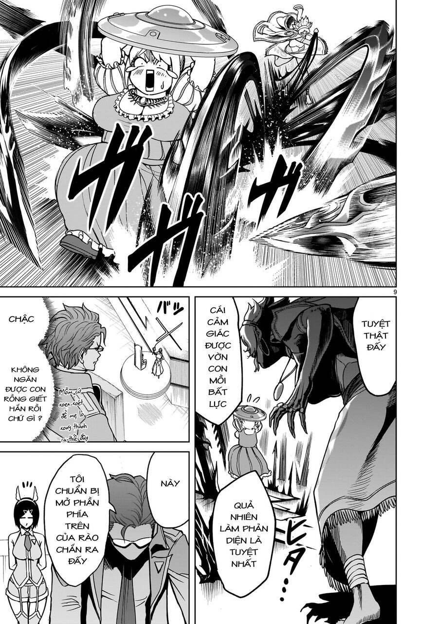 Vườn Hoa Hồng Saga Chương 40 page 7 - Giả Dược