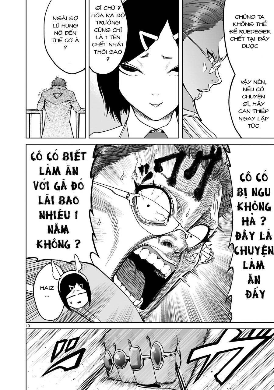 Vườn Hoa Hồng Saga Chương 40 page 8 - Giả Dược