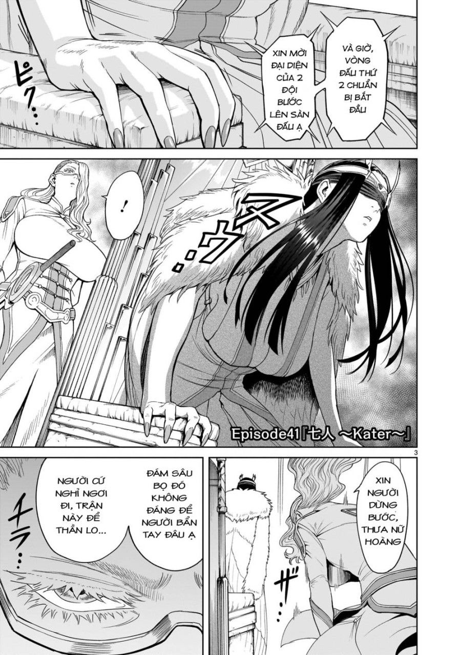 Vườn Hoa Hồng Saga Chương 41 page 1 - Giả Dược