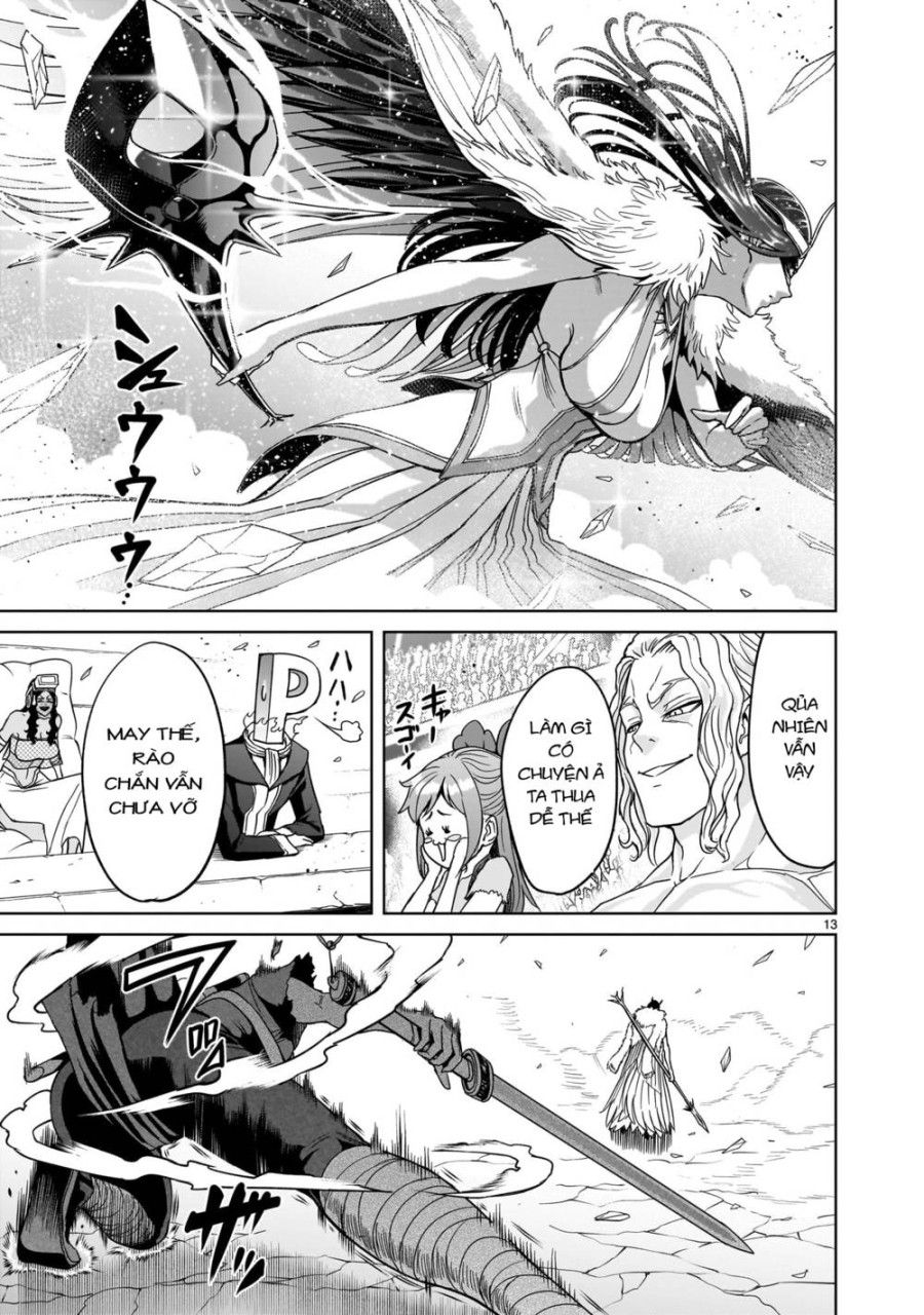 Vườn Hoa Hồng Saga Chương 41 page 11 - Giả Dược