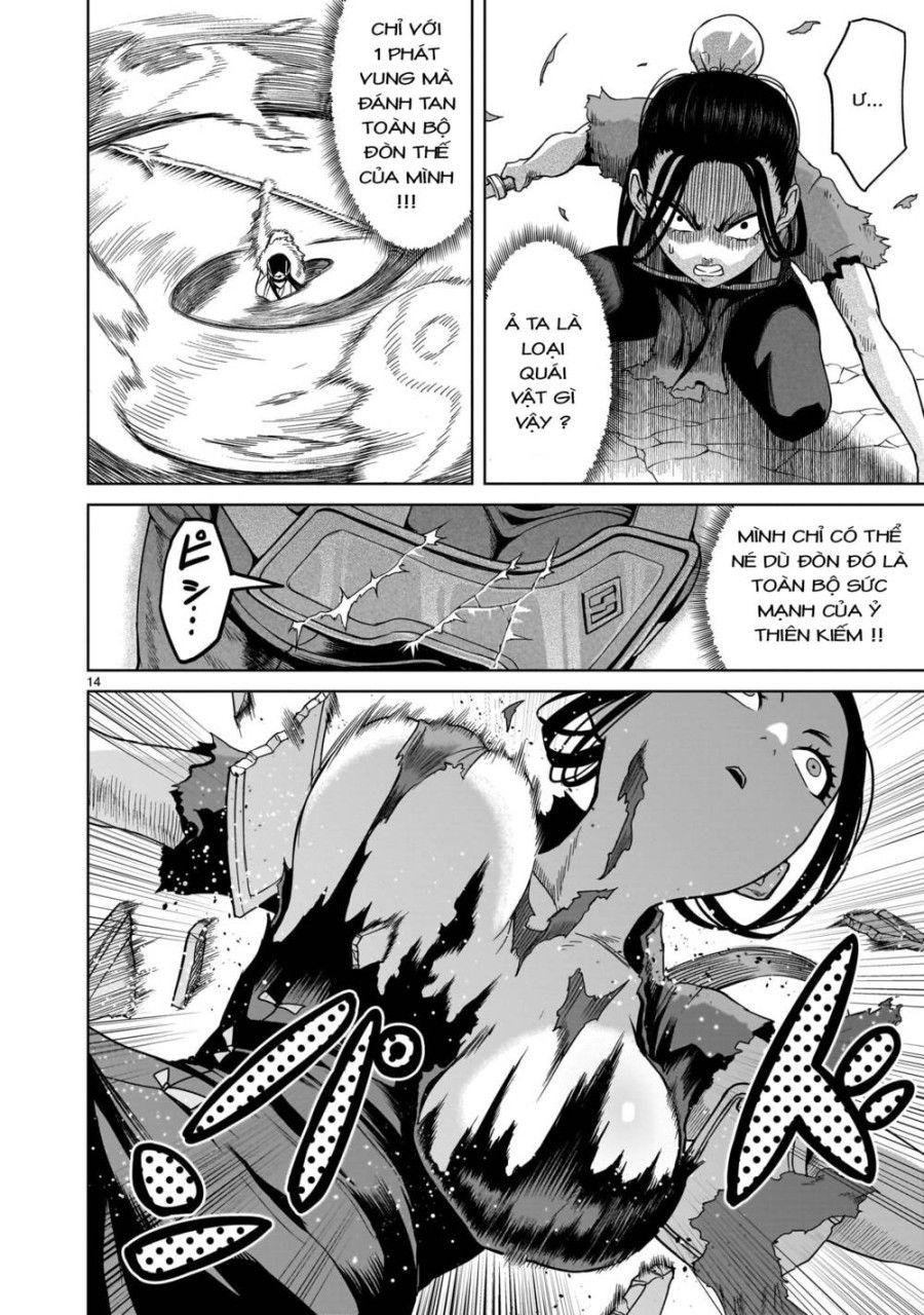 Vườn Hoa Hồng Saga Chương 41 page 12 - Giả Dược