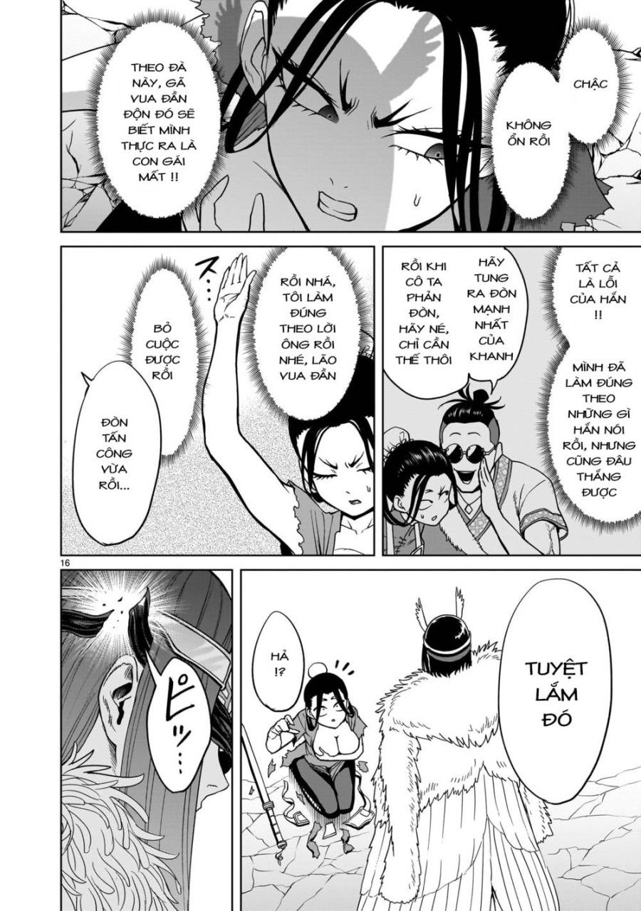 Vườn Hoa Hồng Saga Chương 41 page 14 - Giả Dược