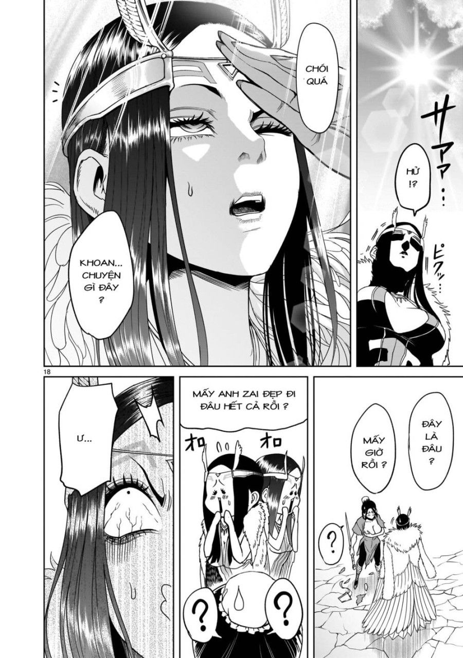 Vườn Hoa Hồng Saga Chương 41 page 16 - Giả Dược