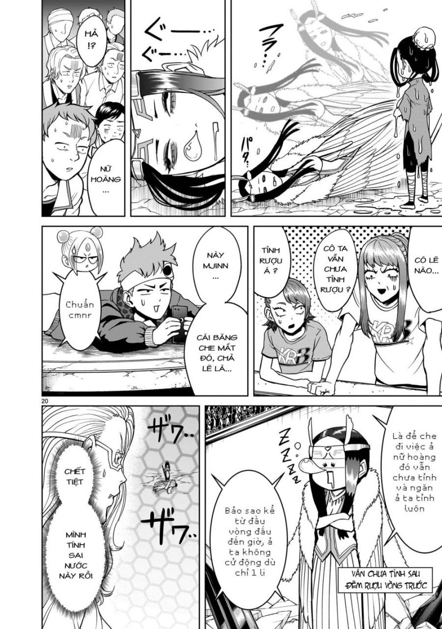 Vườn Hoa Hồng Saga Chương 41 page 18 - Giả Dược