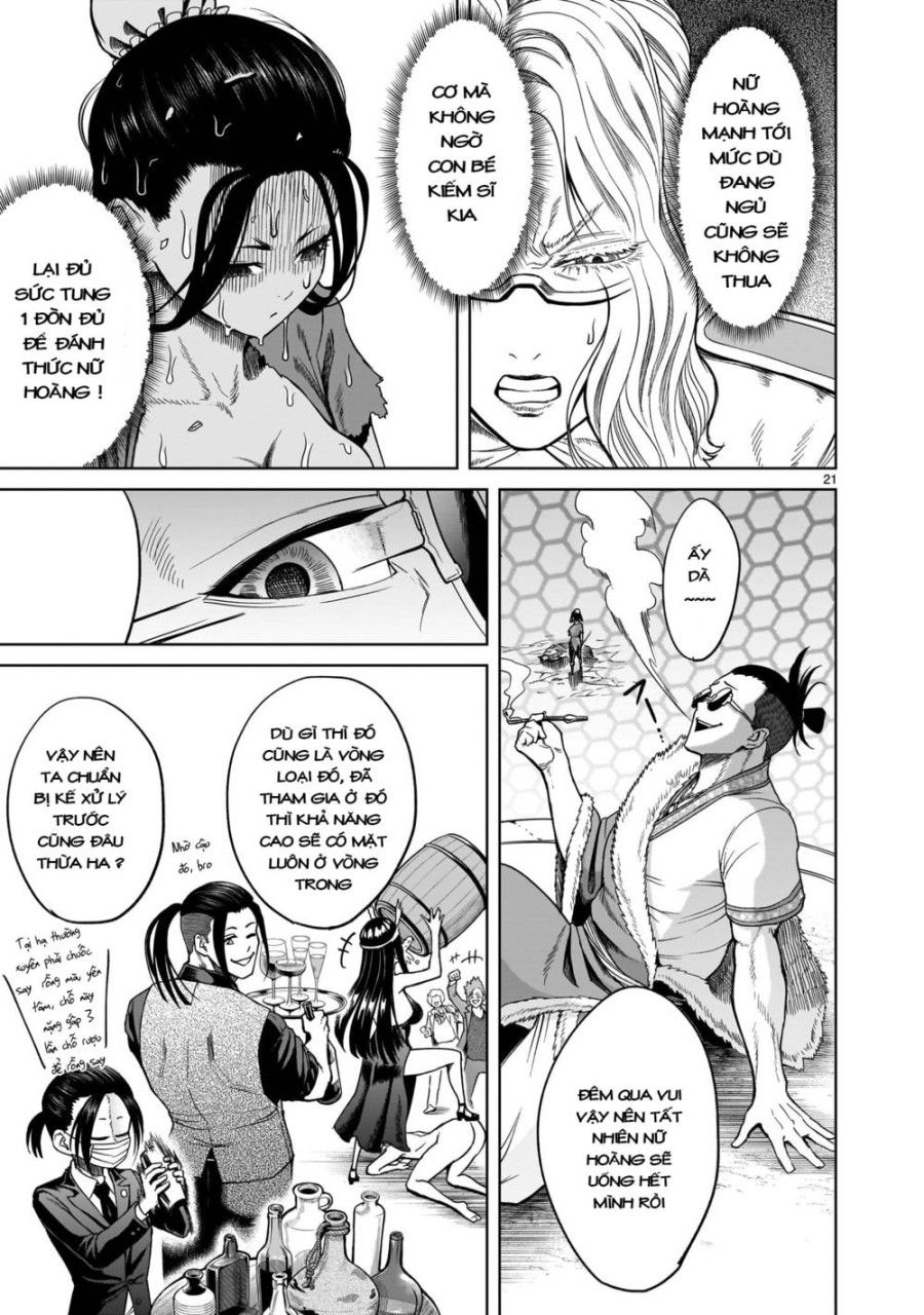 Vườn Hoa Hồng Saga Chương 41 page 19 - Giả Dược