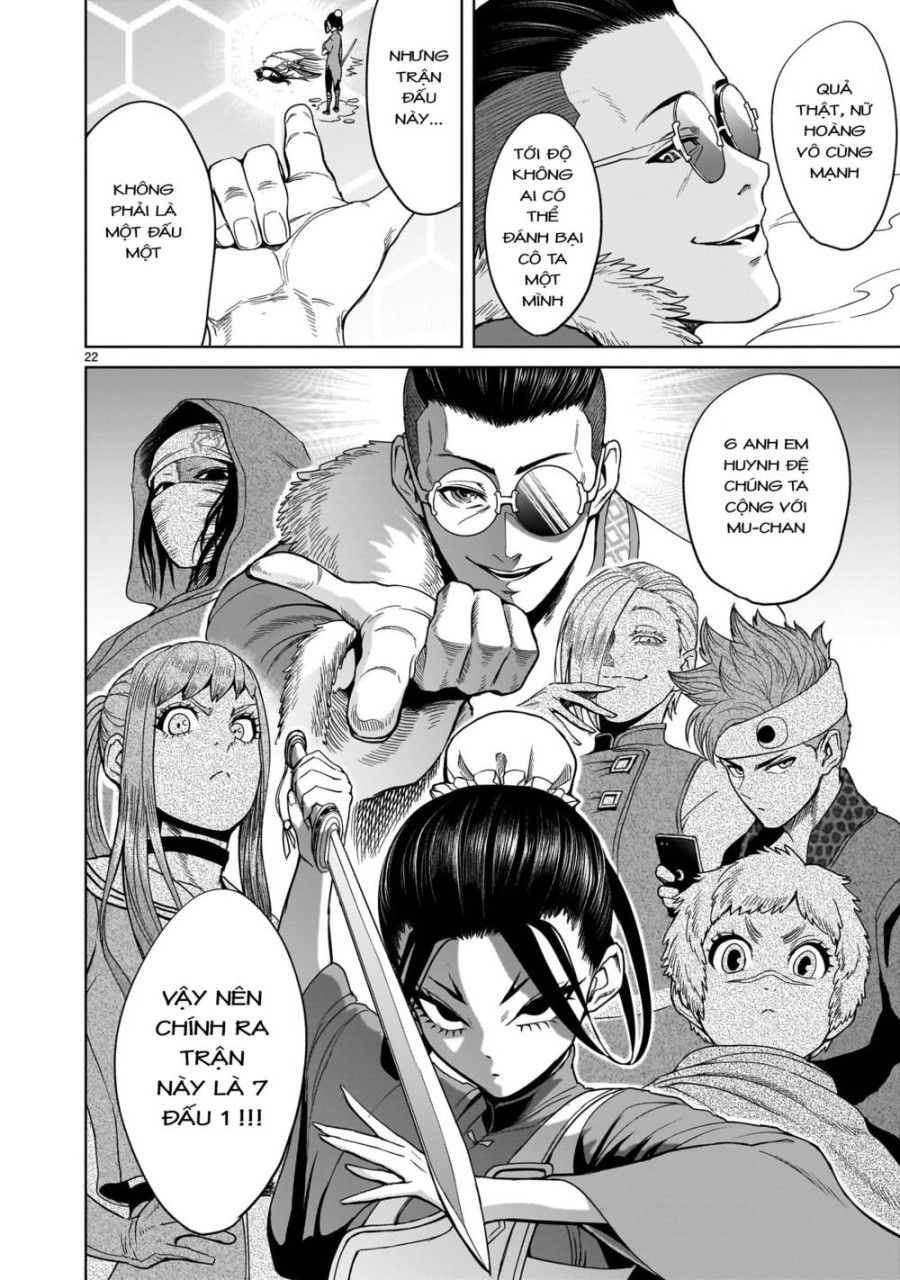 Vườn Hoa Hồng Saga Chương 41 page 20 - Giả Dược