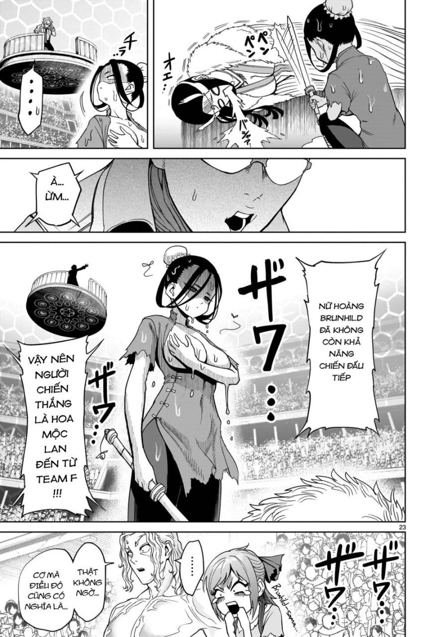 Vườn Hoa Hồng Saga Chương 41 page 21 - Giả Dược
