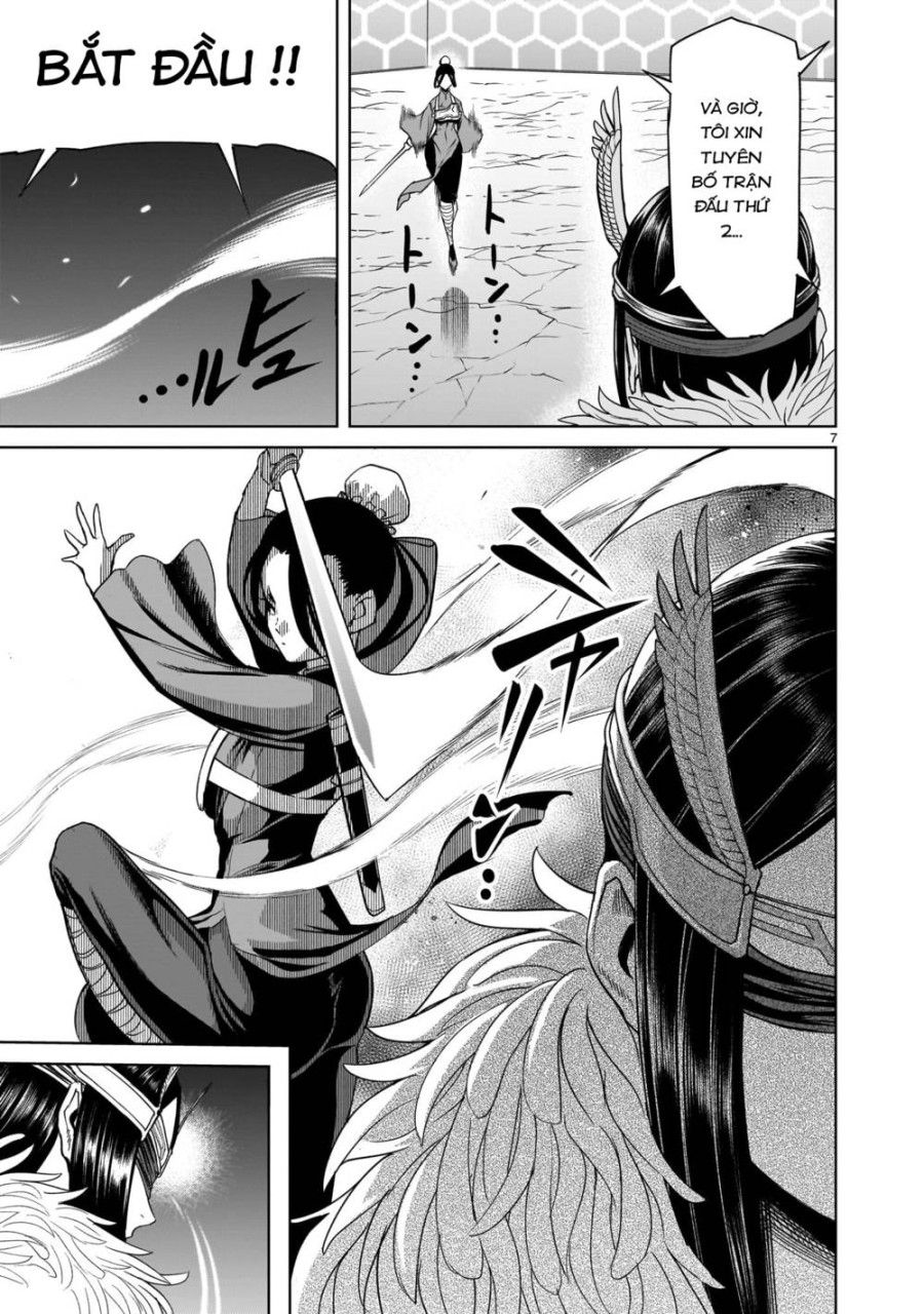 Vườn Hoa Hồng Saga Chương 41 page 5 - Giả Dược