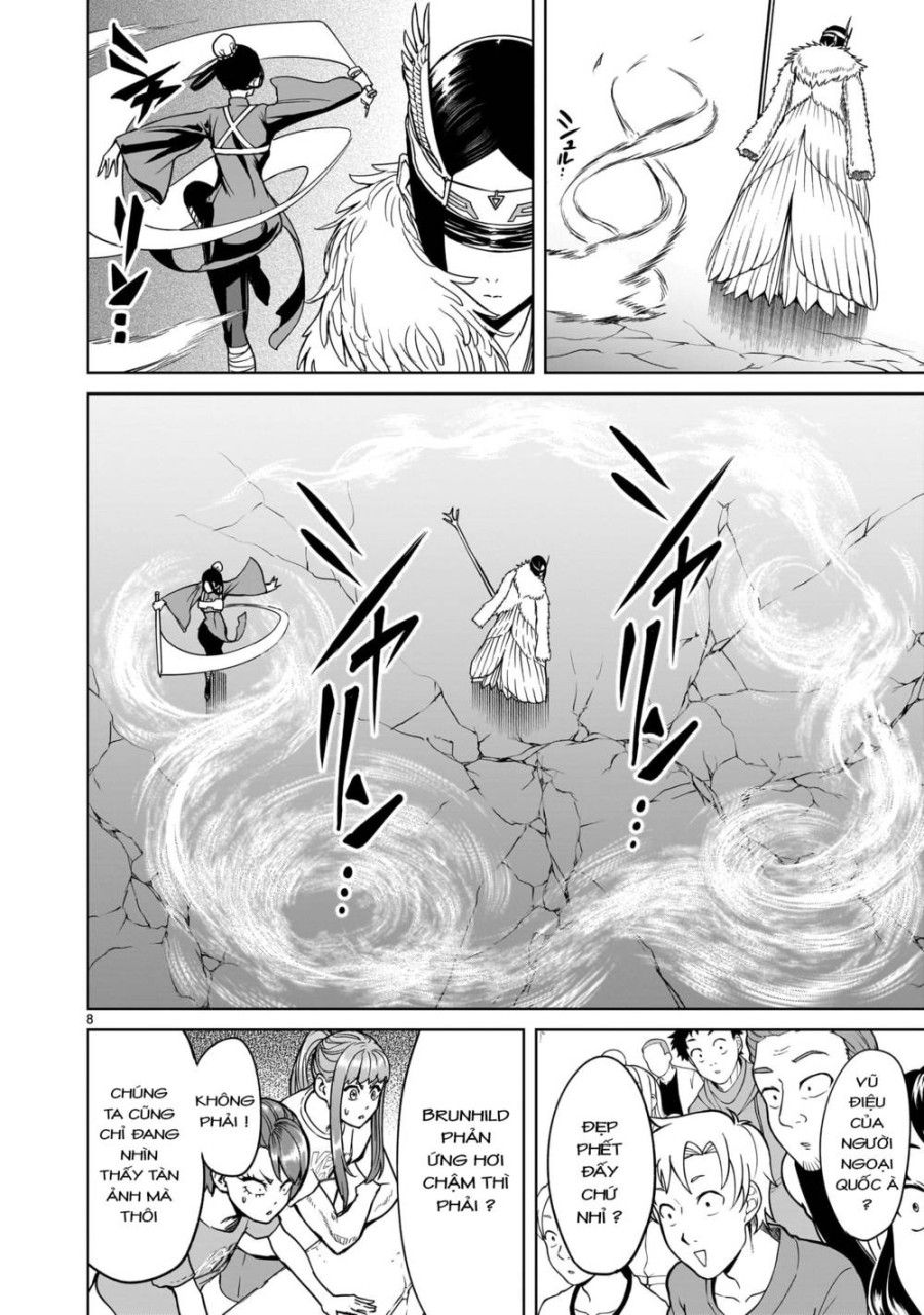 Vườn Hoa Hồng Saga Chương 41 page 6 - Giả Dược