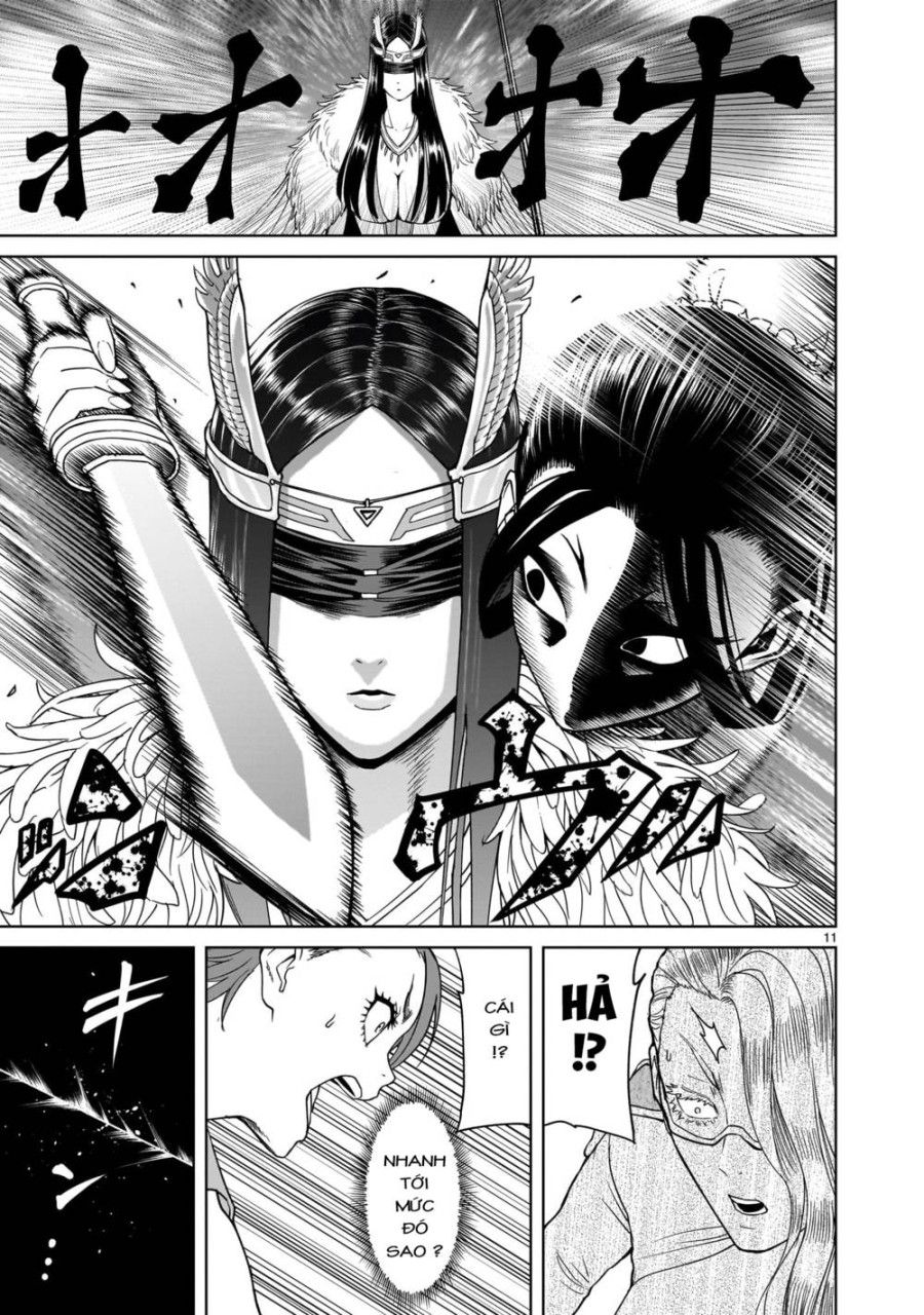 Vườn Hoa Hồng Saga Chương 41 page 9 - Giả Dược