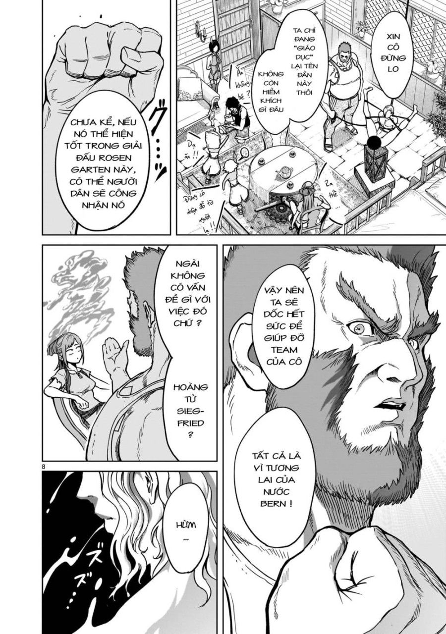 Vườn Hoa Hồng Saga Chương 42 page 2 - Giả Dược