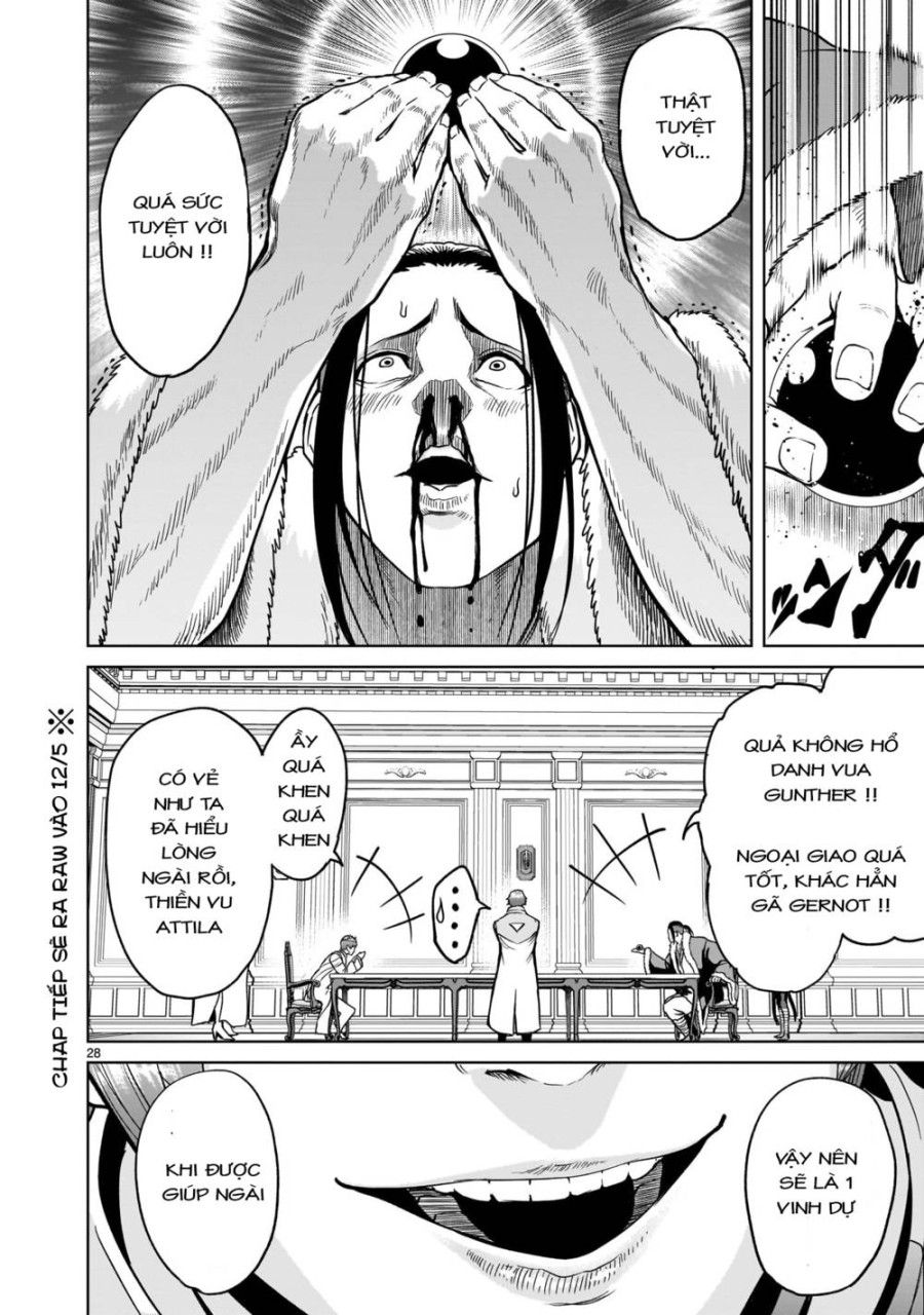 Vườn Hoa Hồng Saga Chương 42 page 17 - Giả Dược
