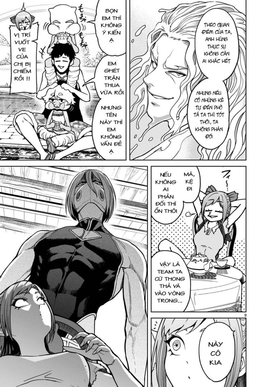 Vườn Hoa Hồng Saga Chương 42 page 3 - Giả Dược