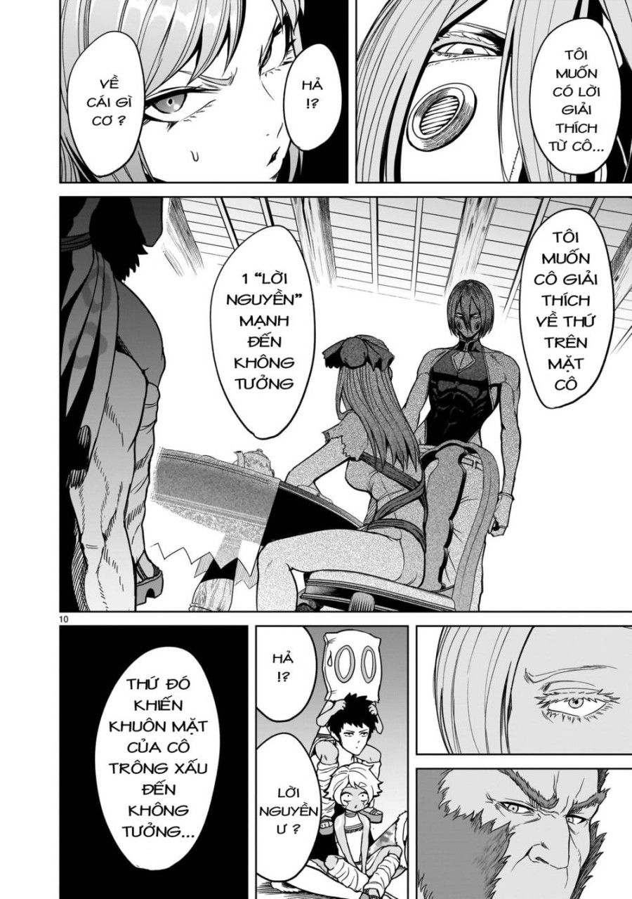 Vườn Hoa Hồng Saga Chương 42 page 4 - Giả Dược