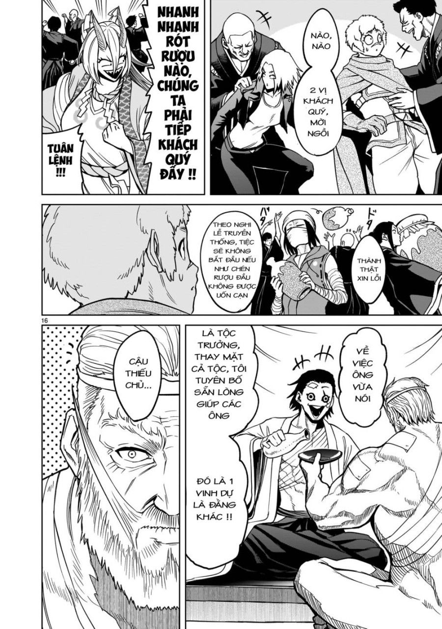 Vườn Hoa Hồng Saga Chương 42 page 5 - Giả Dược