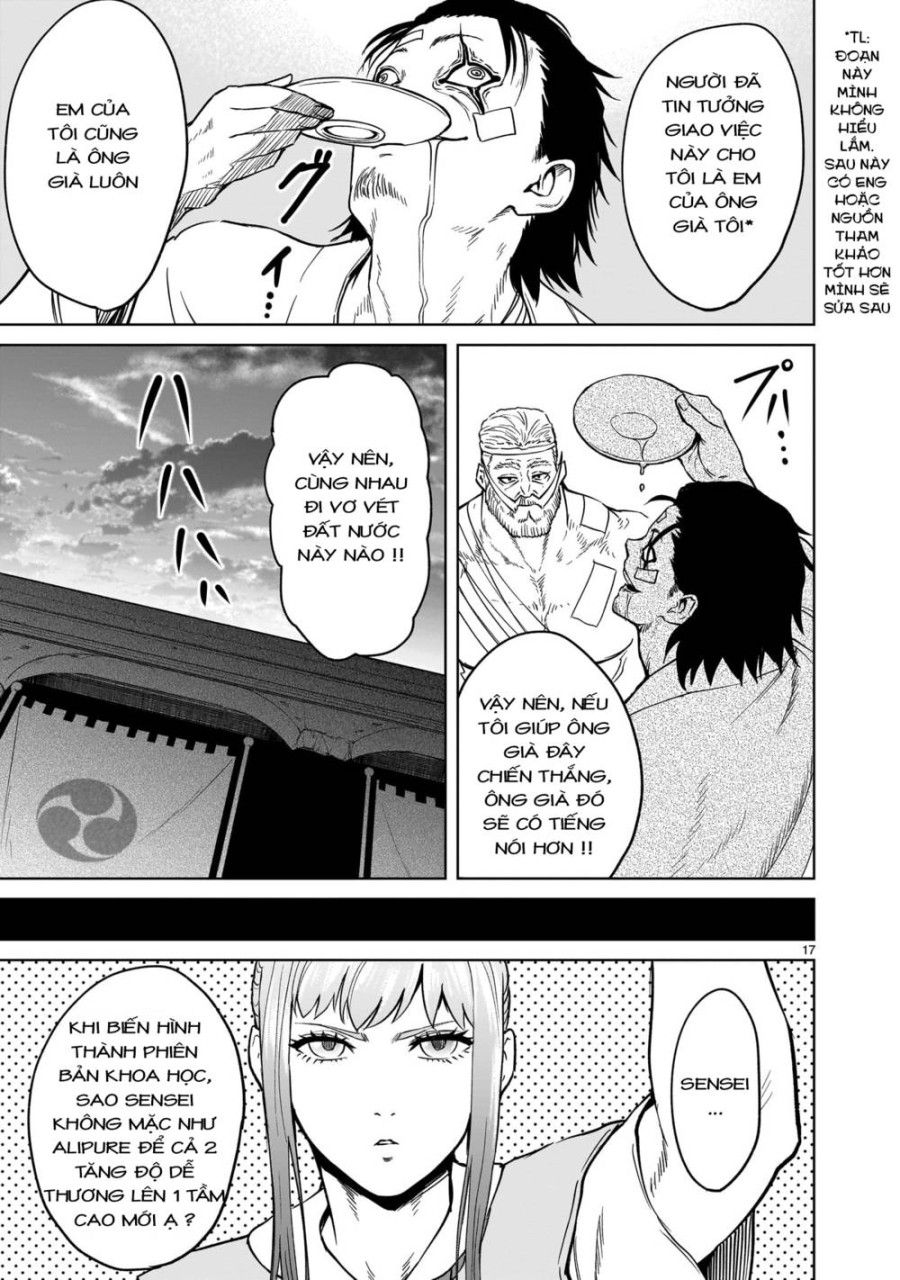 Vườn Hoa Hồng Saga Chương 42 page 6 - Giả Dược