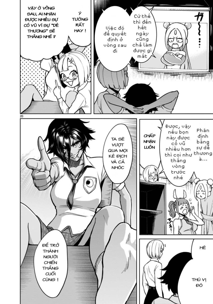 Vườn Hoa Hồng Saga Chương 42 page 9 - Giả Dược