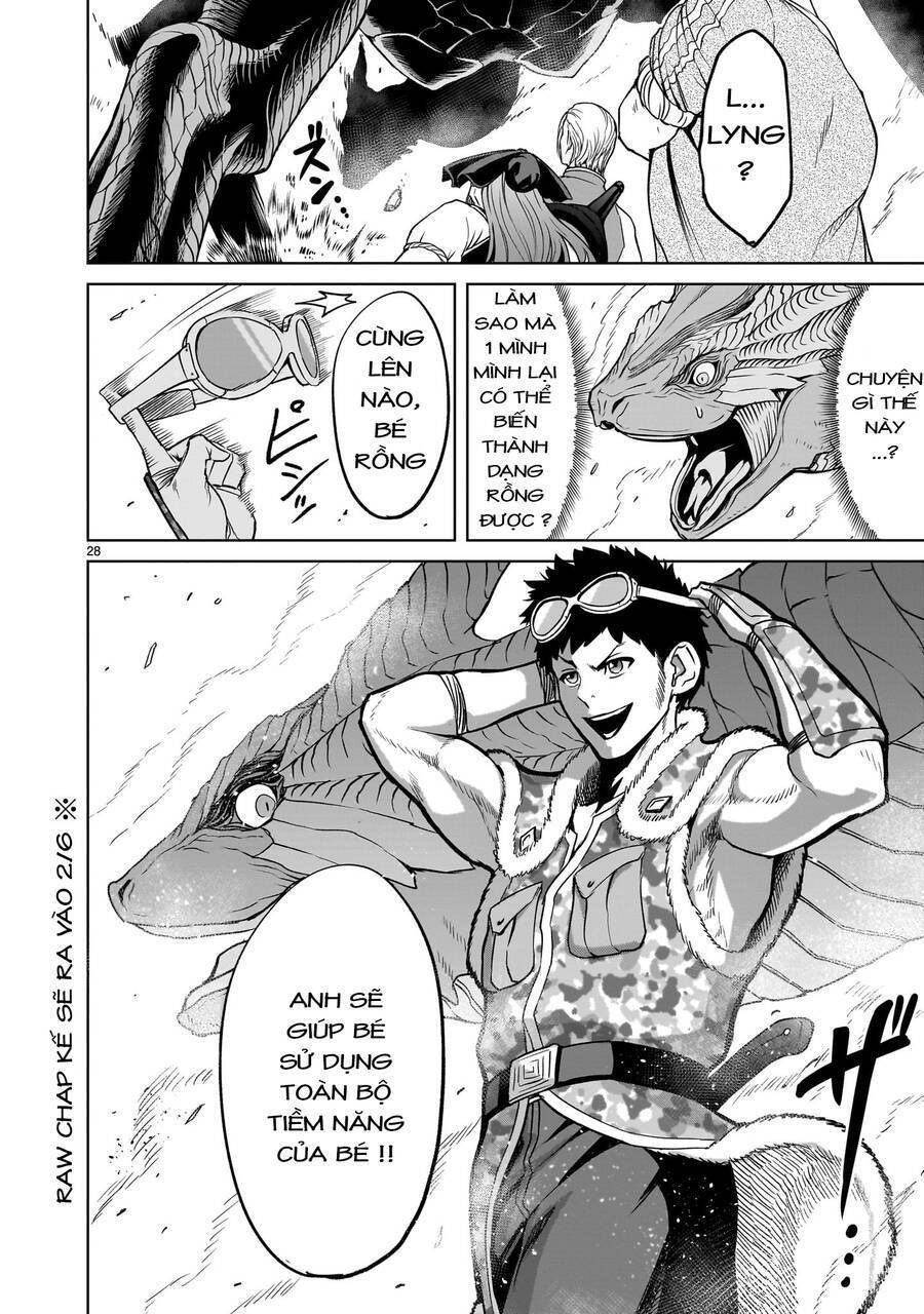 Vườn Hoa Hồng Saga Chương 43.2 page 11 - Giả Dược