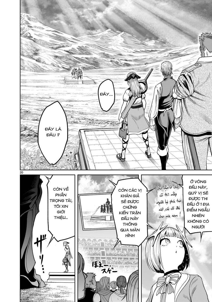 Vườn Hoa Hồng Saga Chương 43.2 page 4 - Giả Dược
