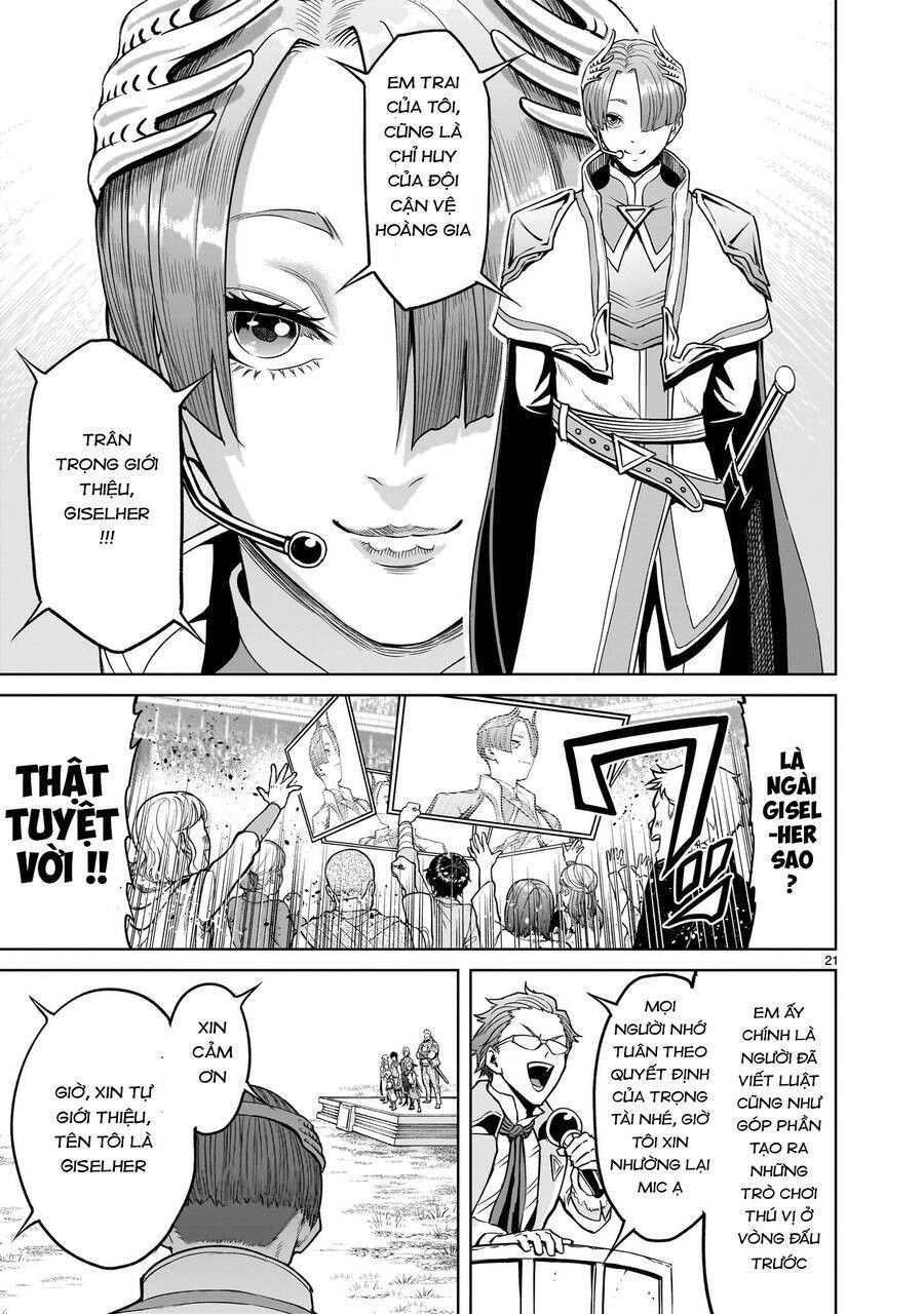 Vườn Hoa Hồng Saga Chương 43.2 page 5 - Giả Dược
