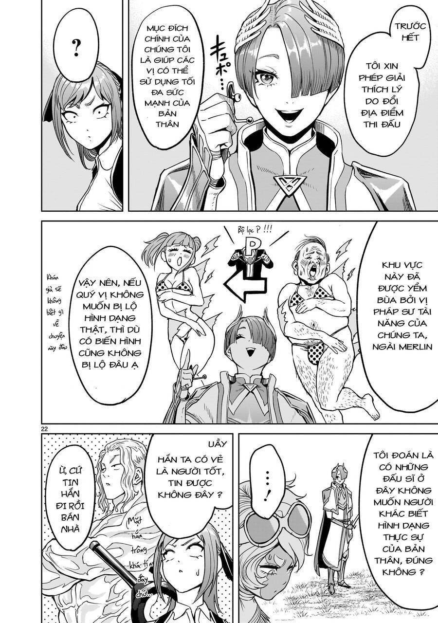 Vườn Hoa Hồng Saga Chương 43.2 page 6 - Giả Dược
