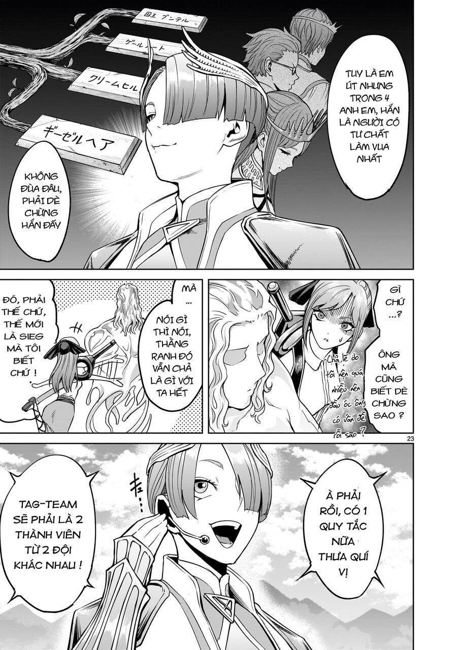 Vườn Hoa Hồng Saga Chương 43.2 page 7 - Giả Dược