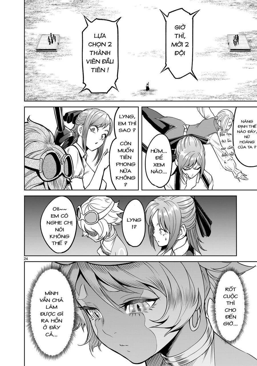 Vườn Hoa Hồng Saga Chương 43.2 page 8 - Giả Dược