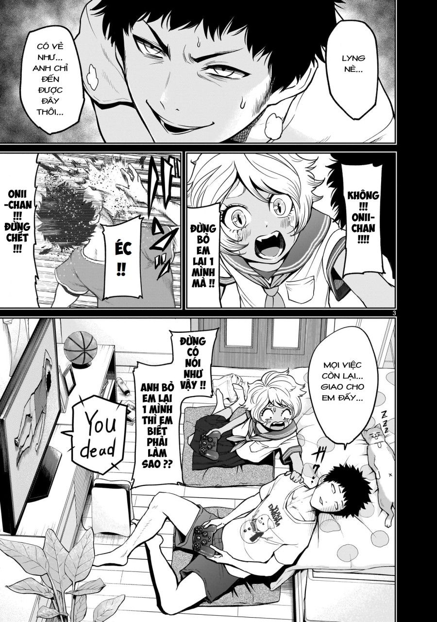 Vườn Hoa Hồng Saga Chương 44 page 1 - Giả Dược