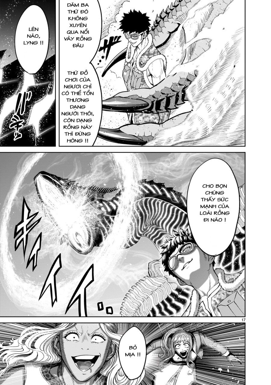 Vườn Hoa Hồng Saga Chương 44 page 14 - Giả Dược
