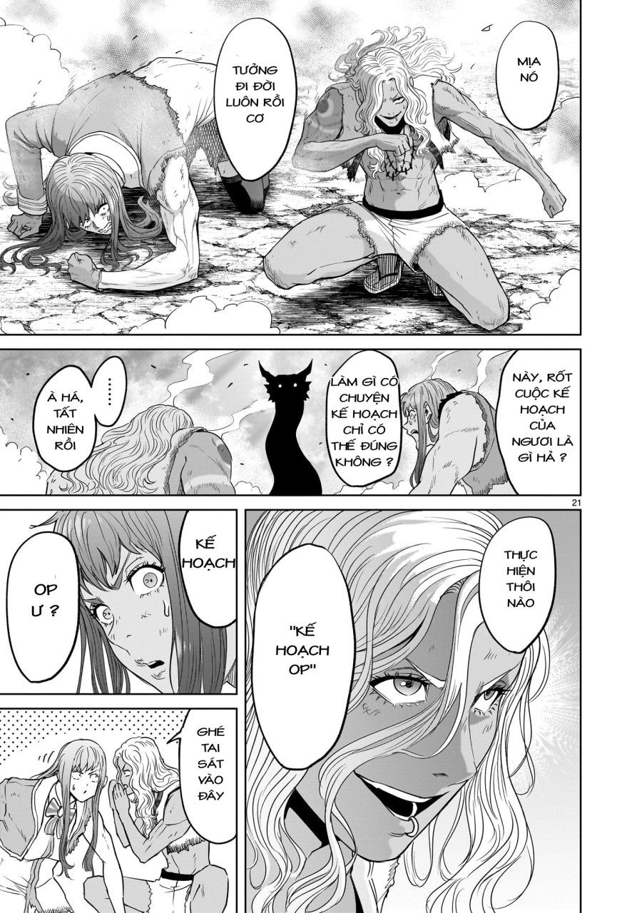 Vườn Hoa Hồng Saga Chương 44 page 17 - Giả Dược