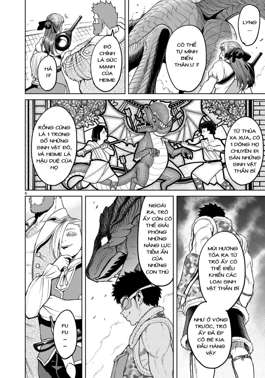 Vườn Hoa Hồng Saga Chương 44 page 4 - Giả Dược