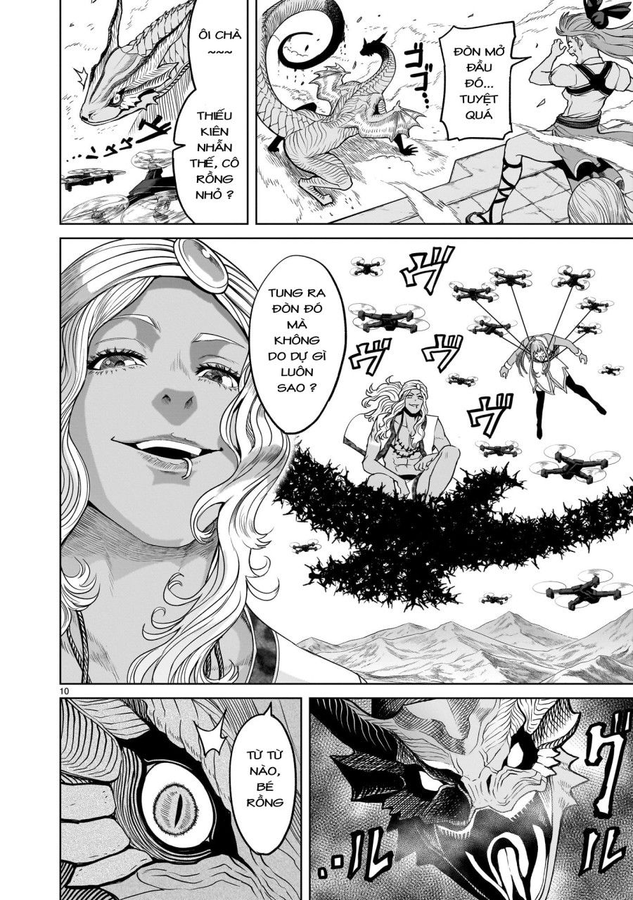 Vườn Hoa Hồng Saga Chương 44 page 8 - Giả Dược