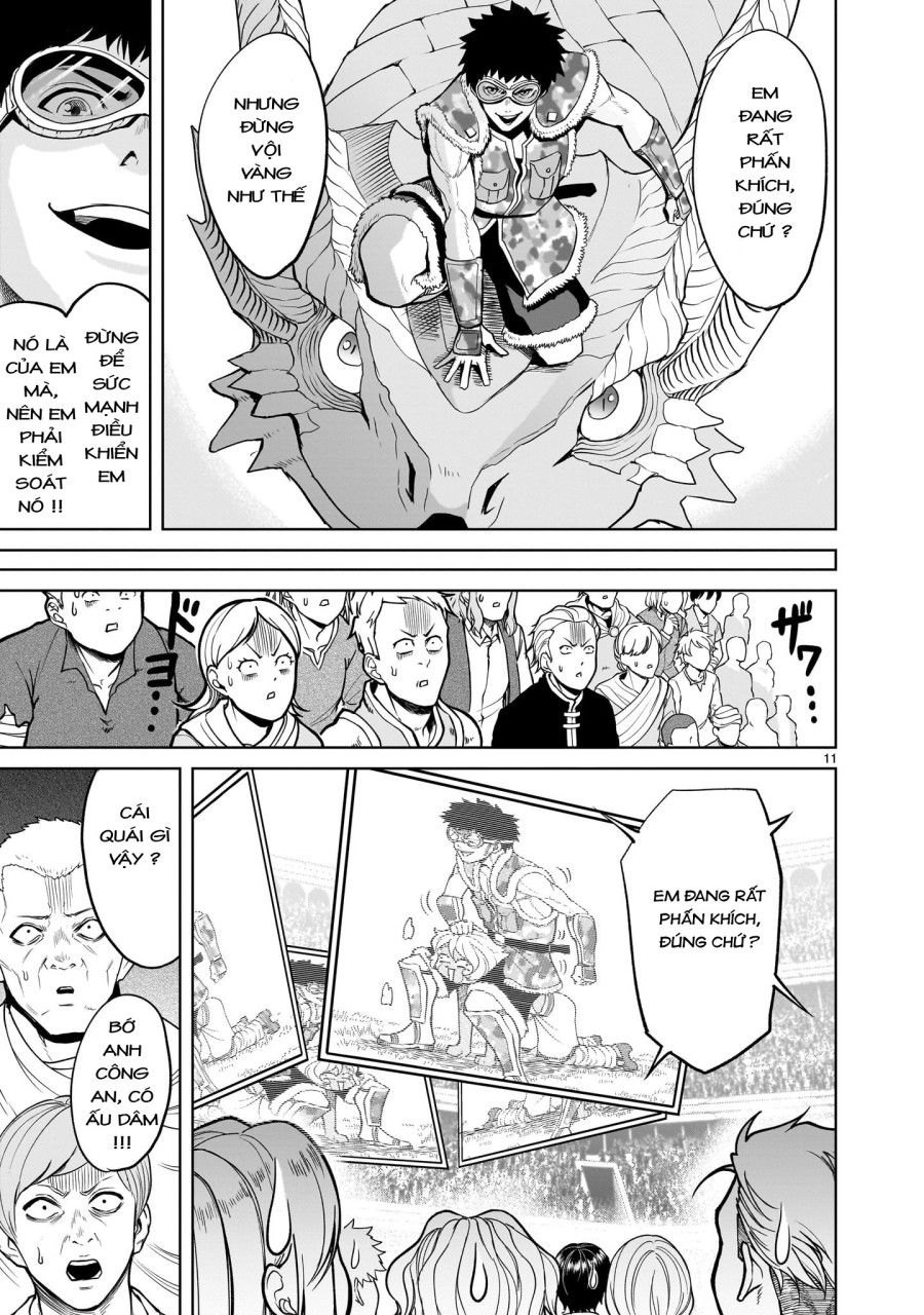 Vườn Hoa Hồng Saga Chương 44 page 9 - Giả Dược