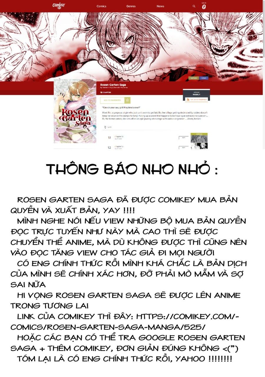 Vườn Hoa Hồng Saga Chương 45 page 1 - Giả Dược