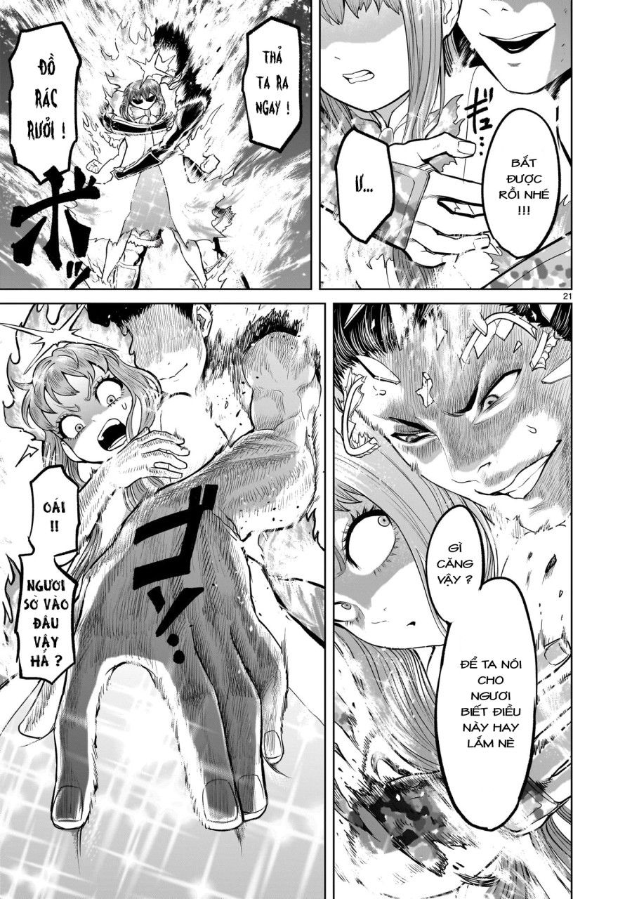 Vườn Hoa Hồng Saga Chương 45 page 19 - Giả Dược