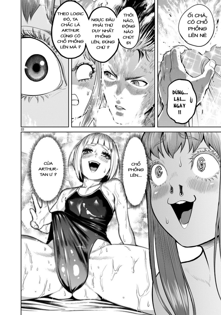 Vườn Hoa Hồng Saga Chương 45 page 20 - Giả Dược