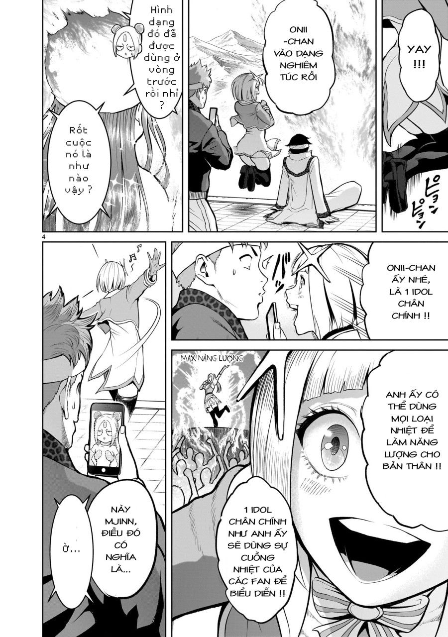 Vườn Hoa Hồng Saga Chương 45 page 3 - Giả Dược