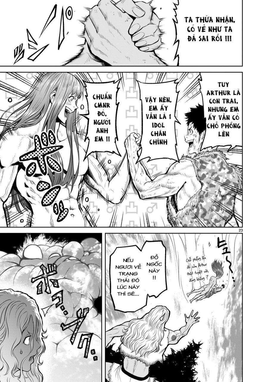 Vườn Hoa Hồng Saga Chương 45 page 21 - Giả Dược