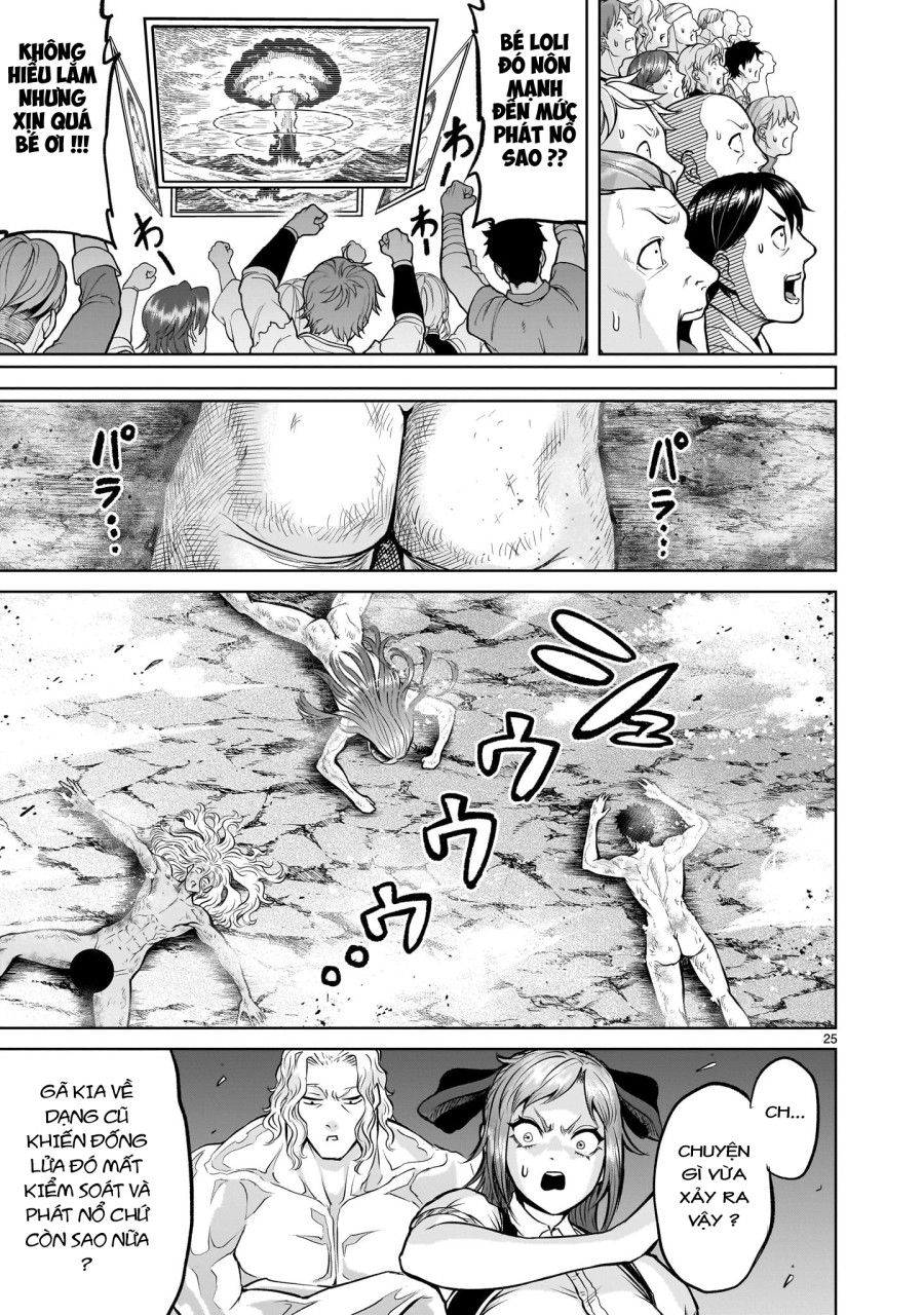 Vườn Hoa Hồng Saga Chương 45 page 23 - Giả Dược