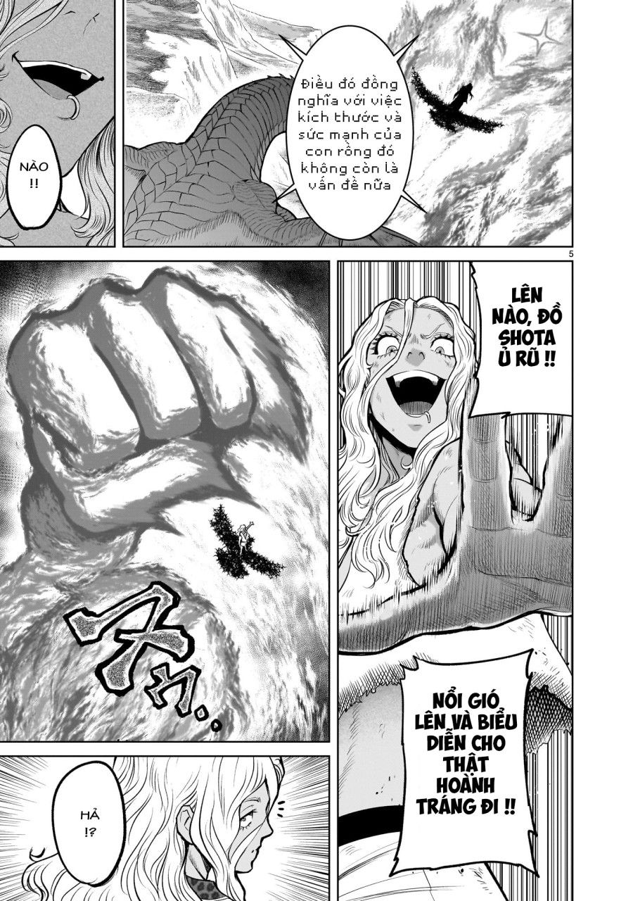 Vườn Hoa Hồng Saga Chương 45 page 4 - Giả Dược